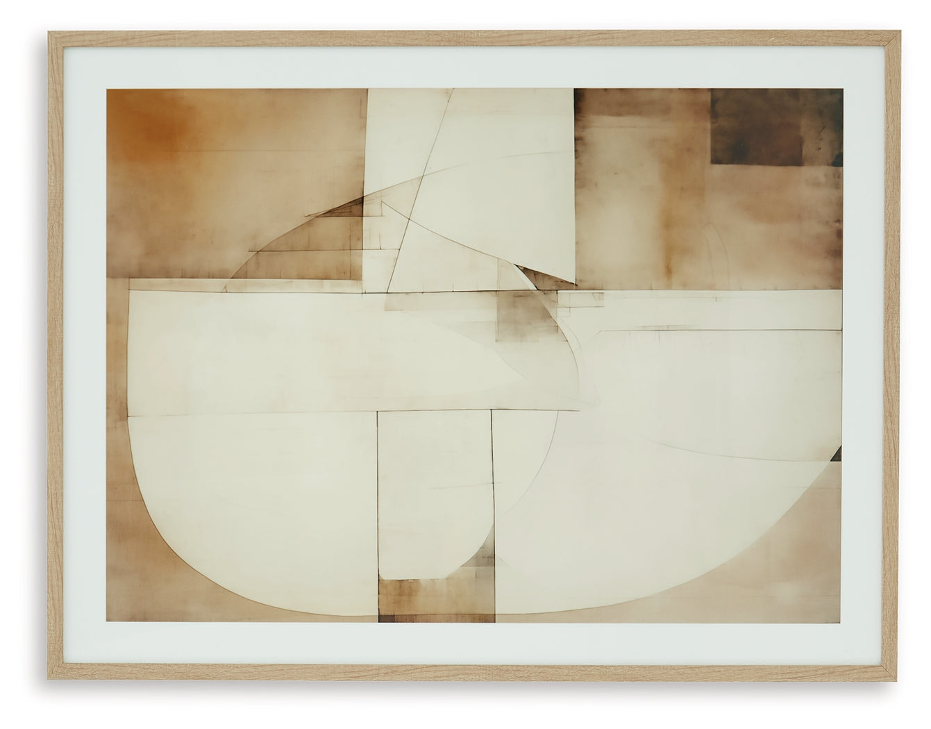 Corlain Brown/Tan/White Wall Art