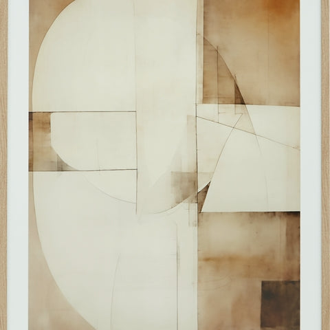 Corlain Brown/Tan/White Wall Art