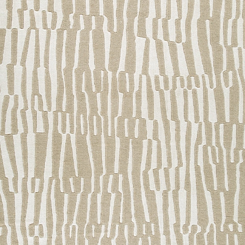 Corrbell Beige/White Large Rug