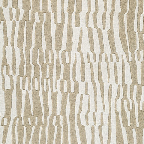 Corrbell Beige/White Medium Rug