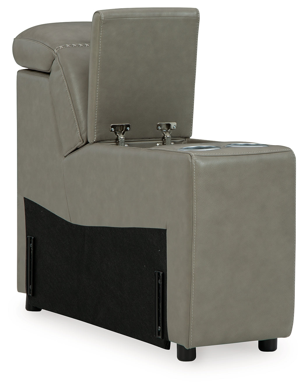 Correze Console w/ Storage, Gray