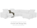 Correze Console w/ Storage, Gray