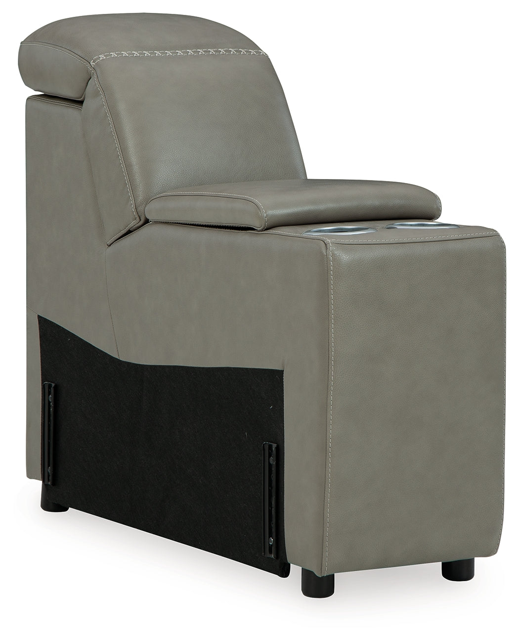 Correze Console w/ Storage, Gray