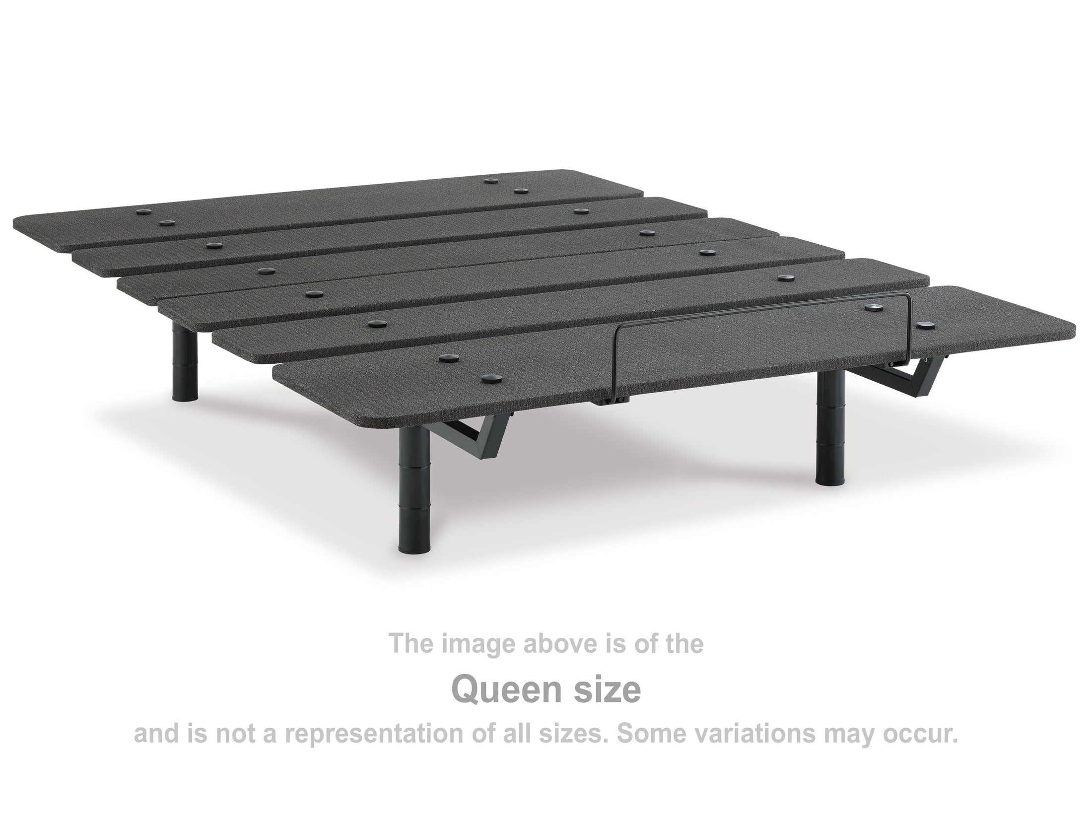 Cosmic Power Base Black California King Adjustable Base