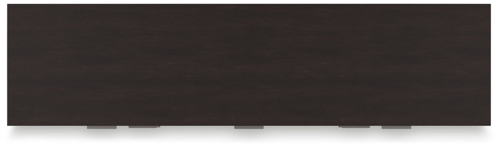 Covetown Dark Brown Dresser