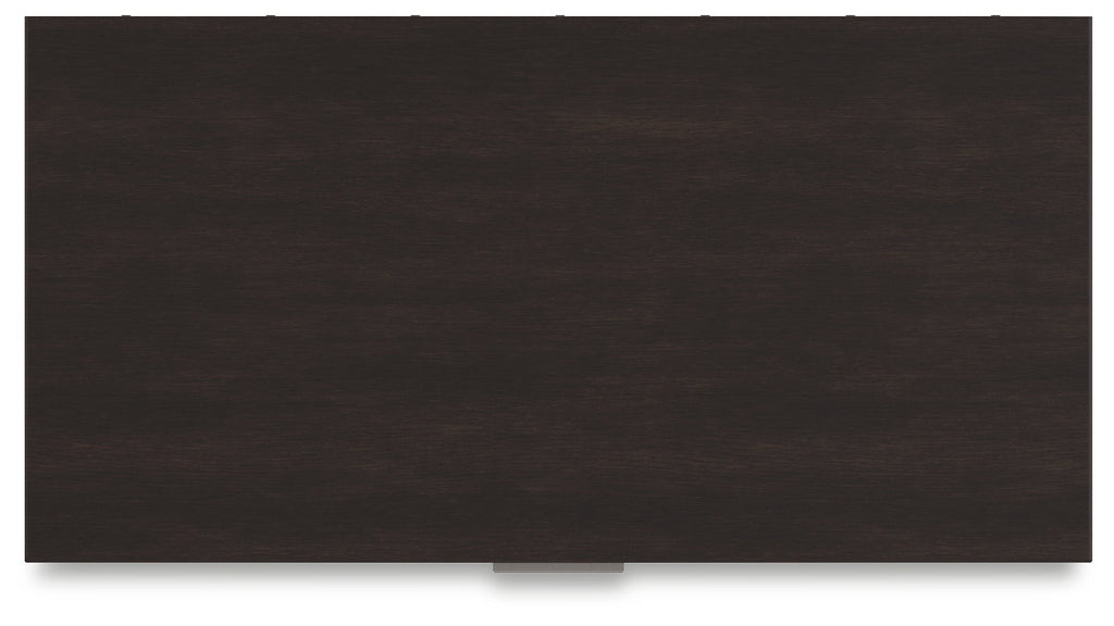 Covetown Dark Brown Full Panel Bedroom Set with Chest and Nightstand