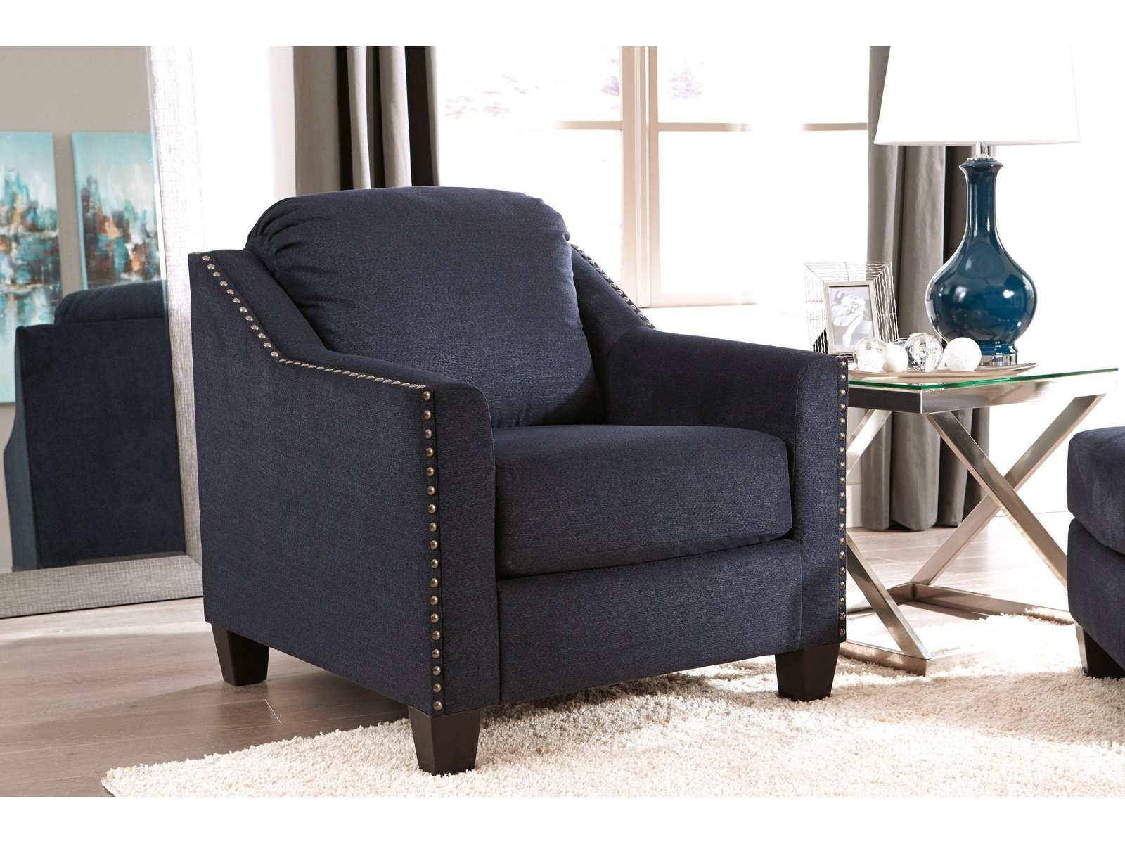 Creeal Heights Ink Accent Chair