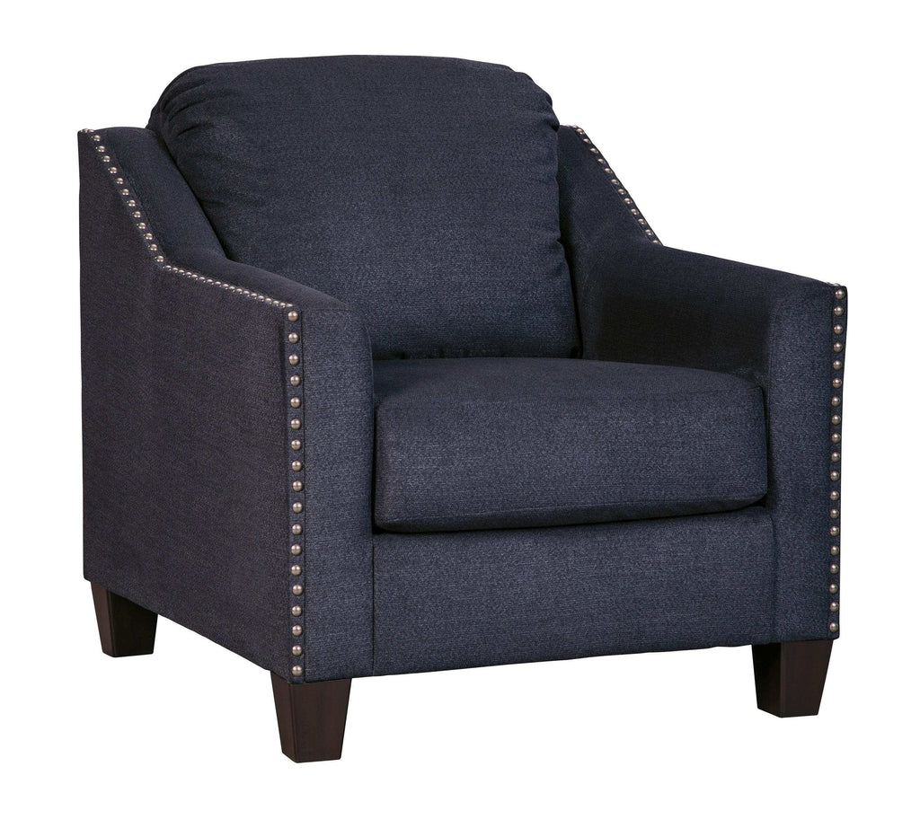 Creeal Heights Ink Accent Chair
