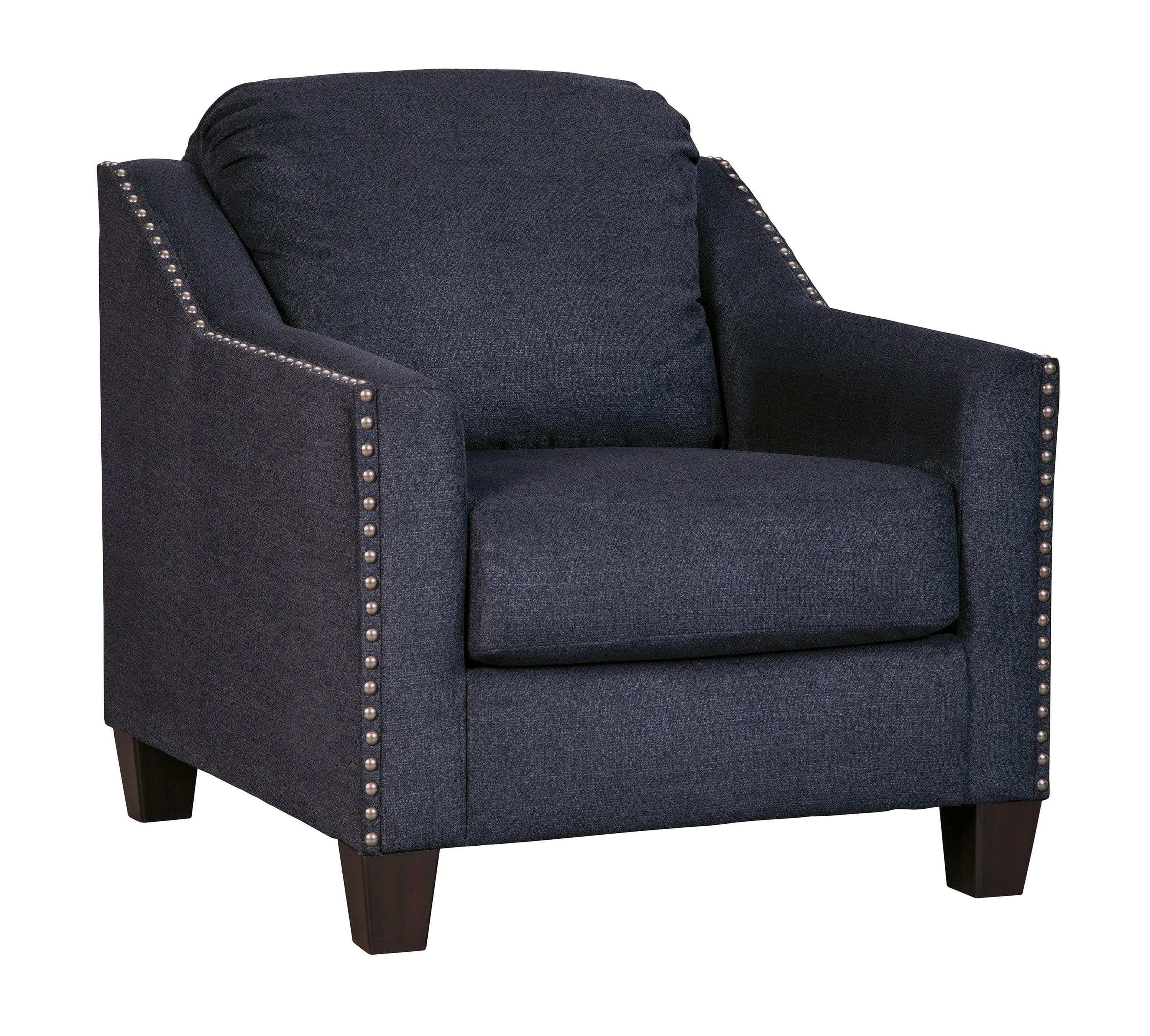 Creeal Heights Ink Accent Chair