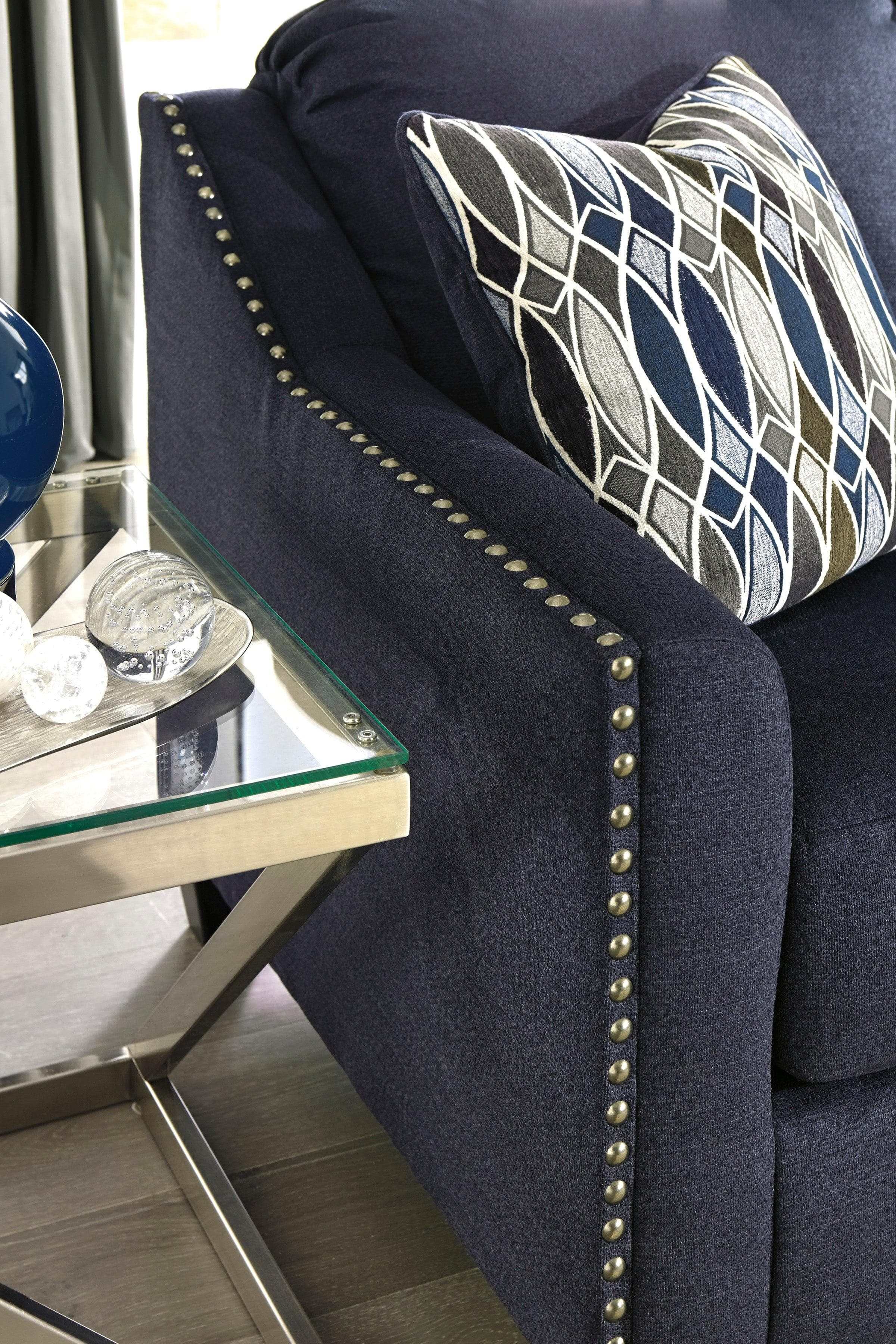 Creeal Heights Ink Accent Chair