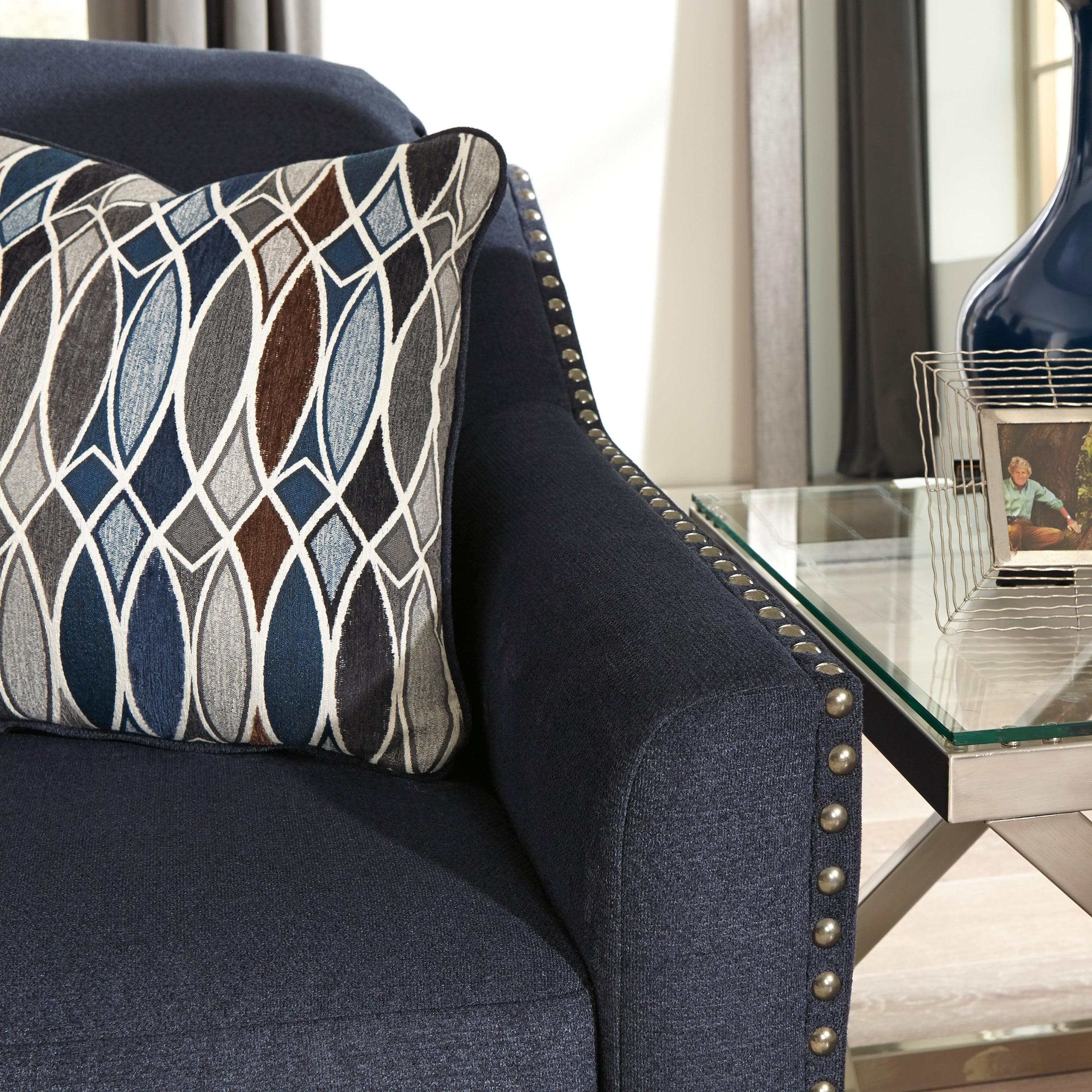 Creeal Heights Ink Accent Chair