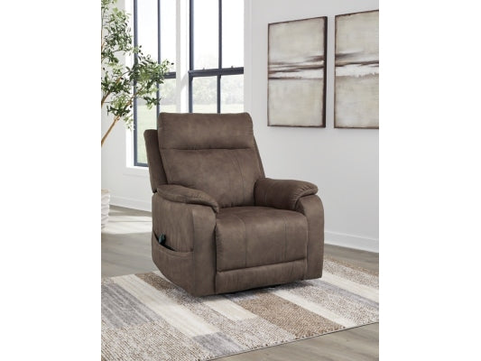 Crestmeade Espresso Power Lift Recliner