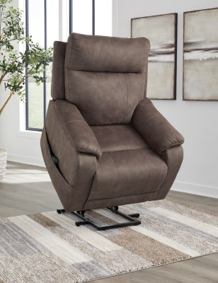 Crestmeade Espresso Power Lift Recliner