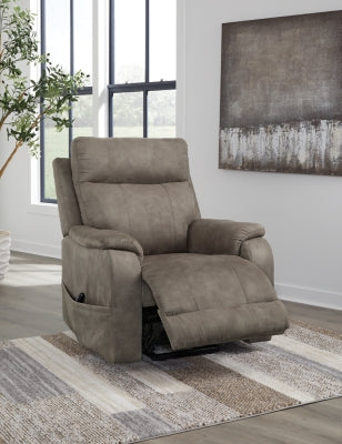 Crestmeade Fossil Power Lift Recliner