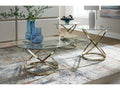 Crimonti Champagne Occasional Table Set (Set of 3)