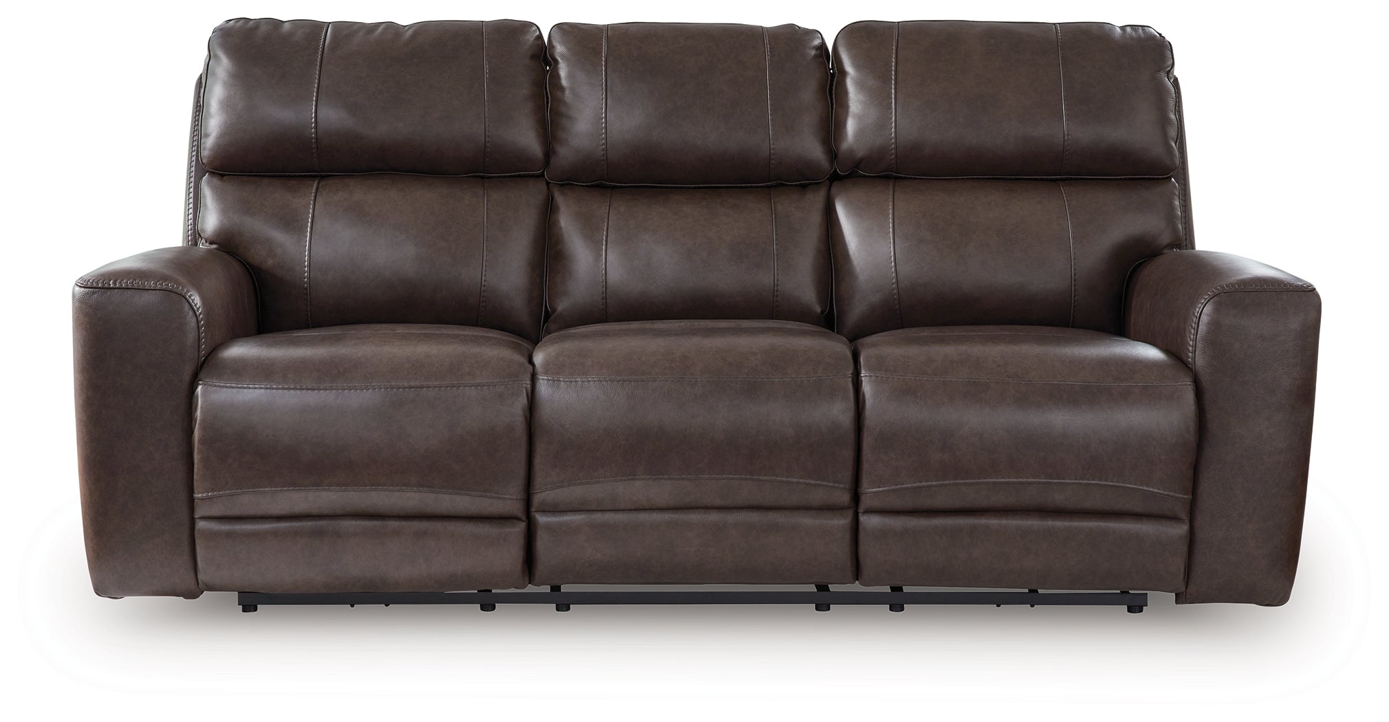 Crossplex Smoke Power Reclining Sofa, Loveseat and Recliner