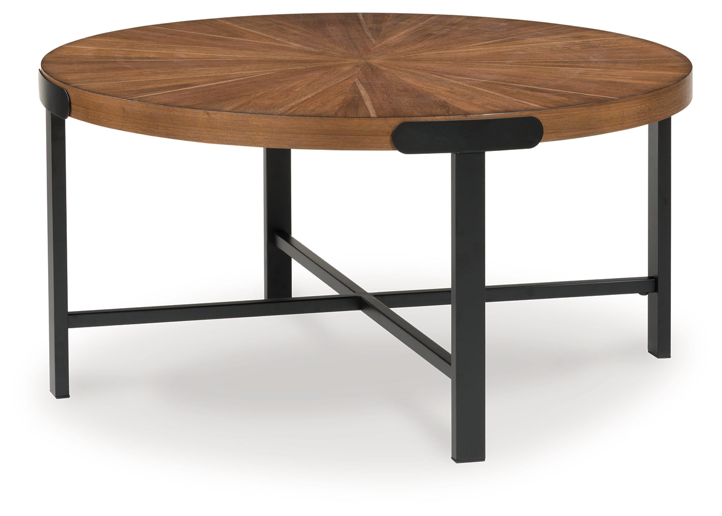 Crosstrail Brown Occasional Table Set (Set of 3)
