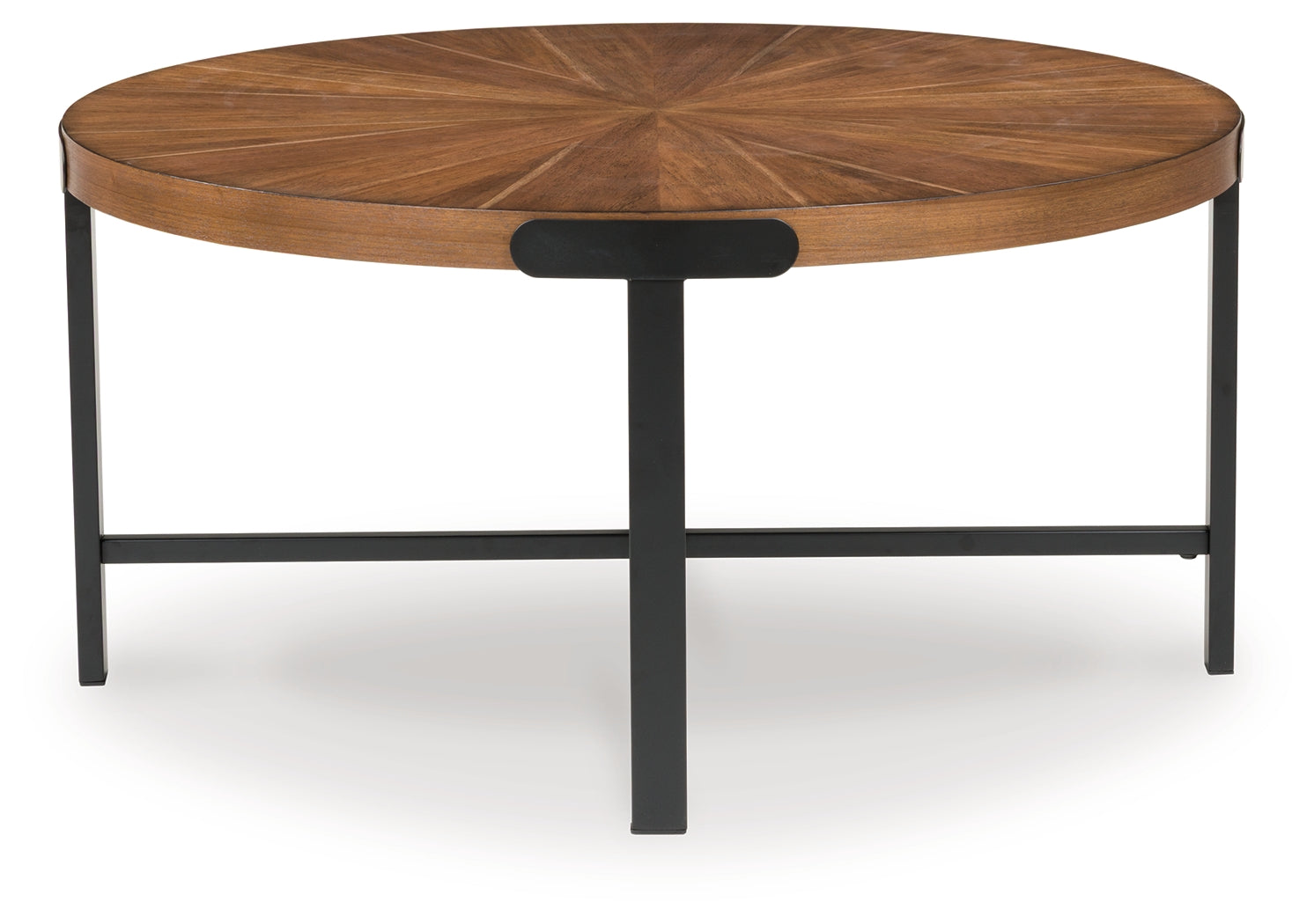Crosstrail Brown Occasional Table Set (Set of 3)