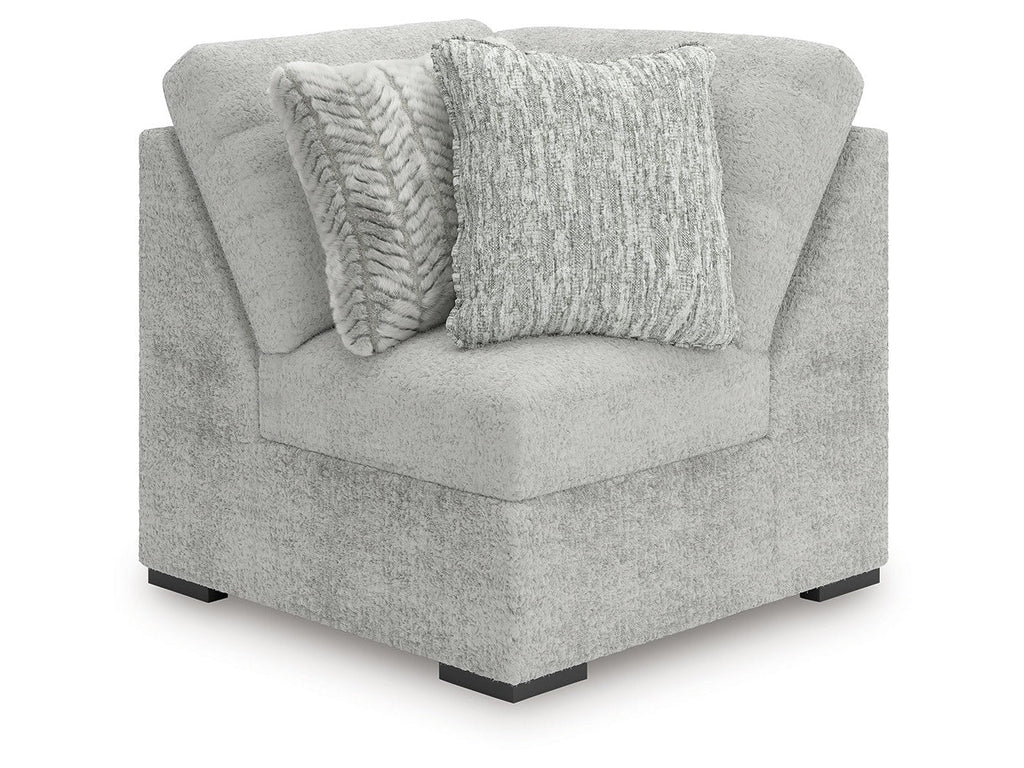 Cuddle Plush Arctic 10-Piece Sectional