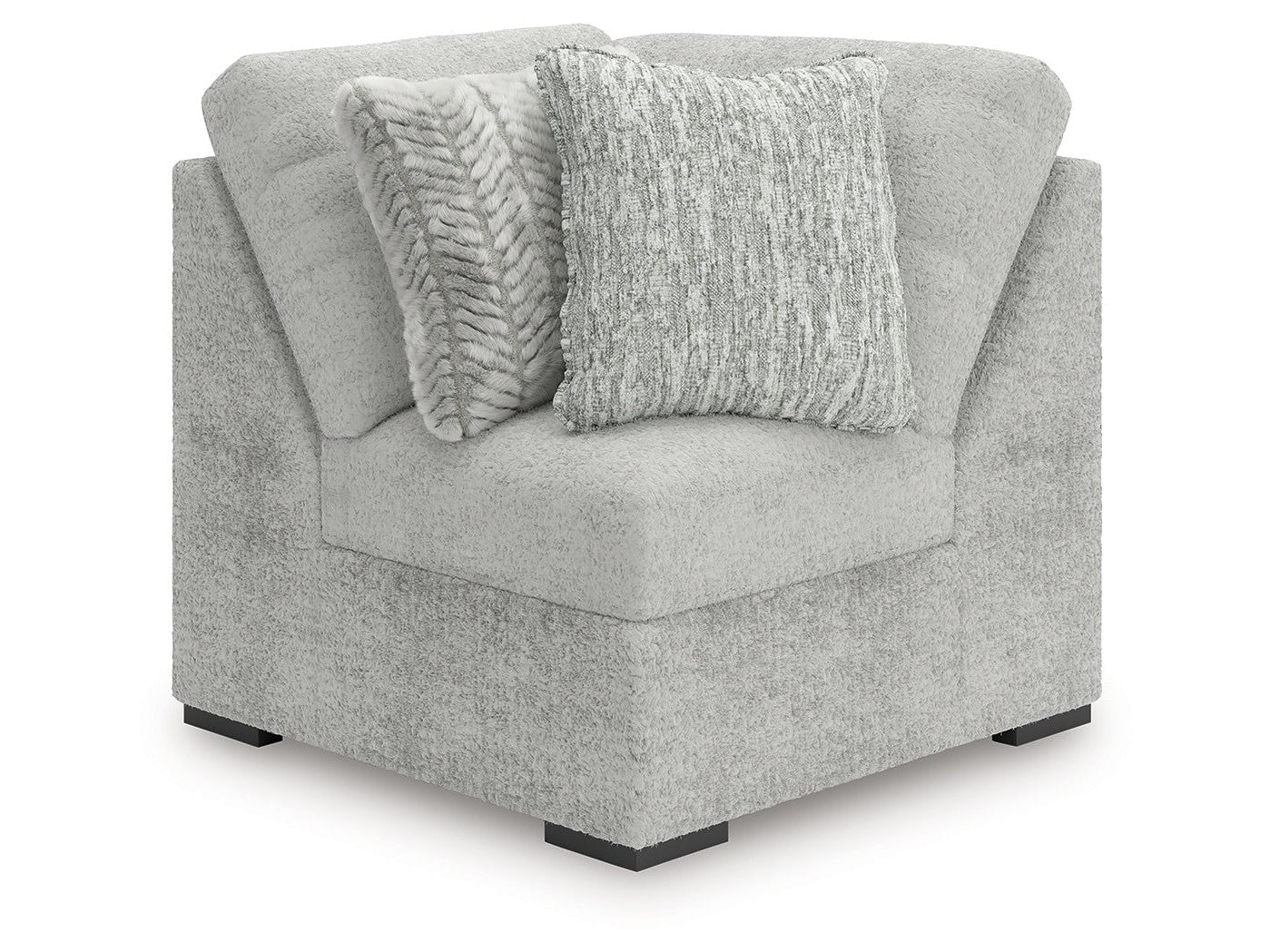 Cuddle Plush Arctic 10-Piece Sectional