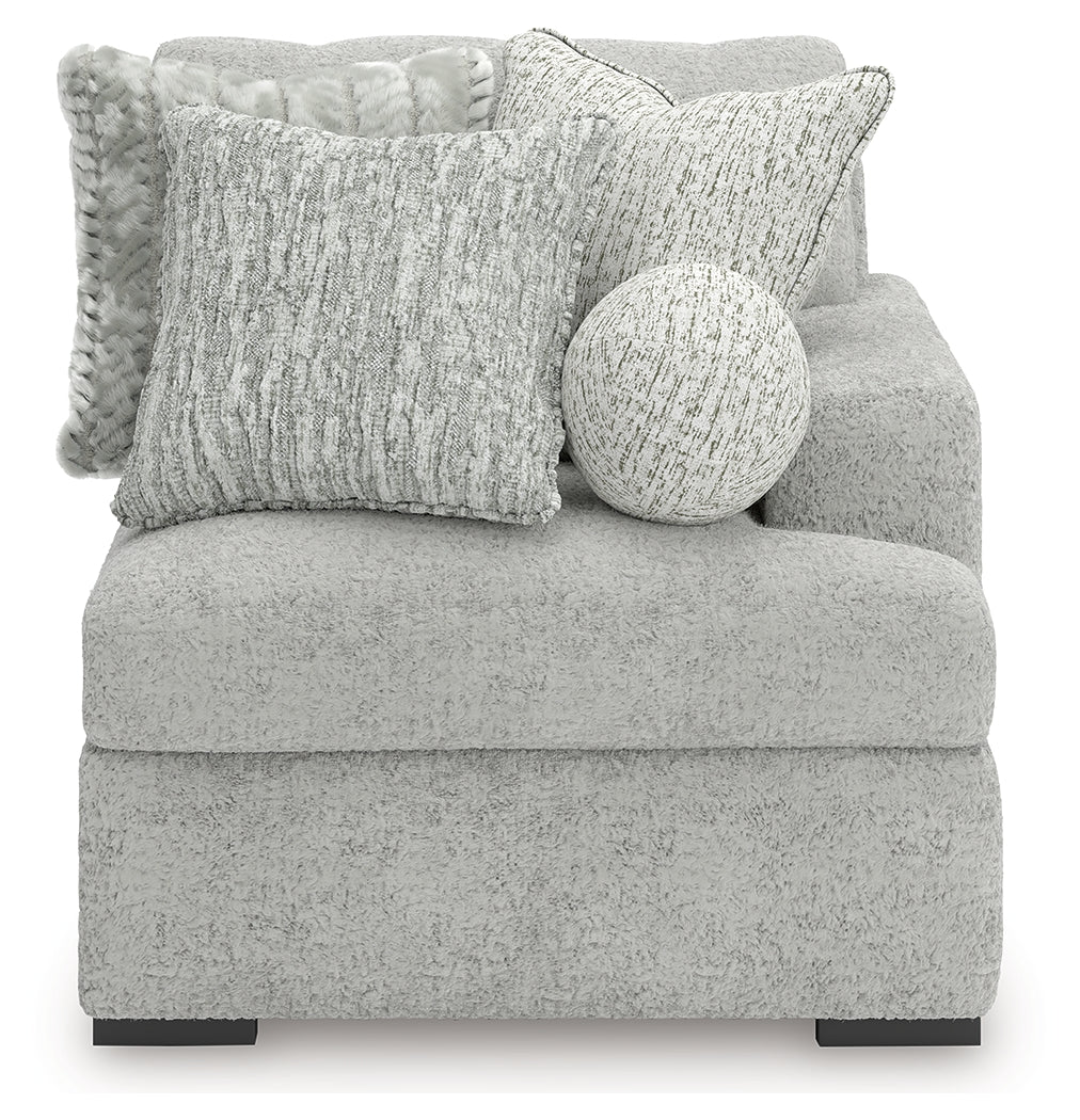 Cuddle Plush Arctic 10-Piece Sectional