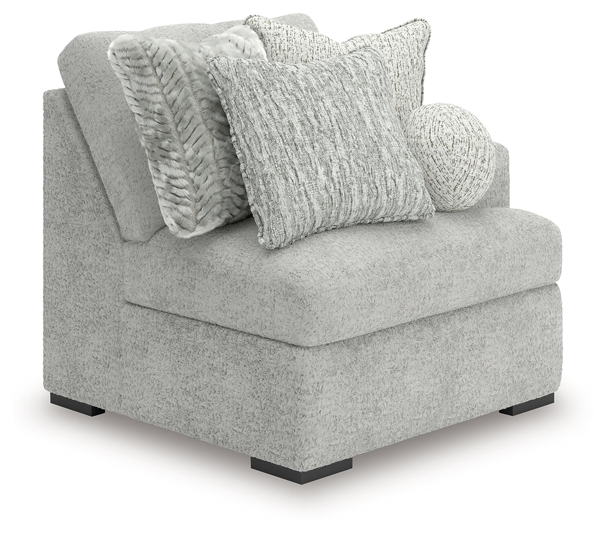 Cuddle Plush Arctic 10-Piece Sectional