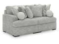 Cuddle Plush Arctic 2-Piece Sectional