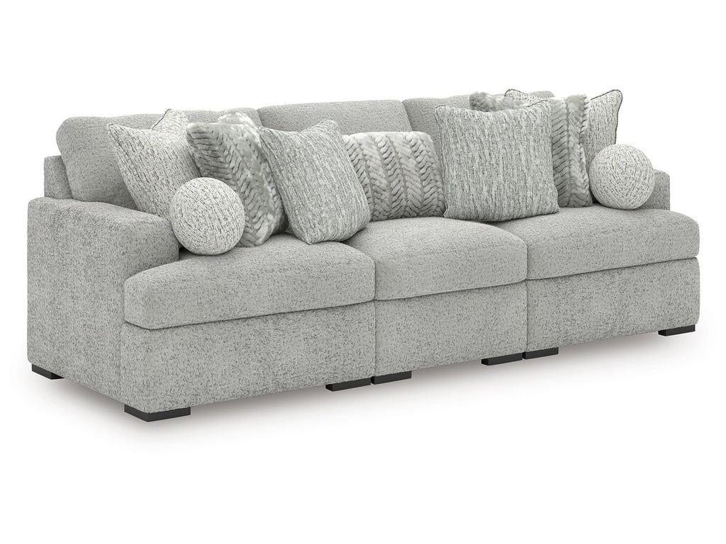 Cuddle Plush Arctic 3-Piece Sectional