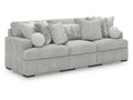 Cuddle Plush Arctic 3-Piece Sectional