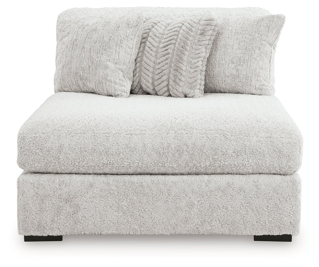 Cuddle Plush Arctic 5-Piece Sectional with Chaise