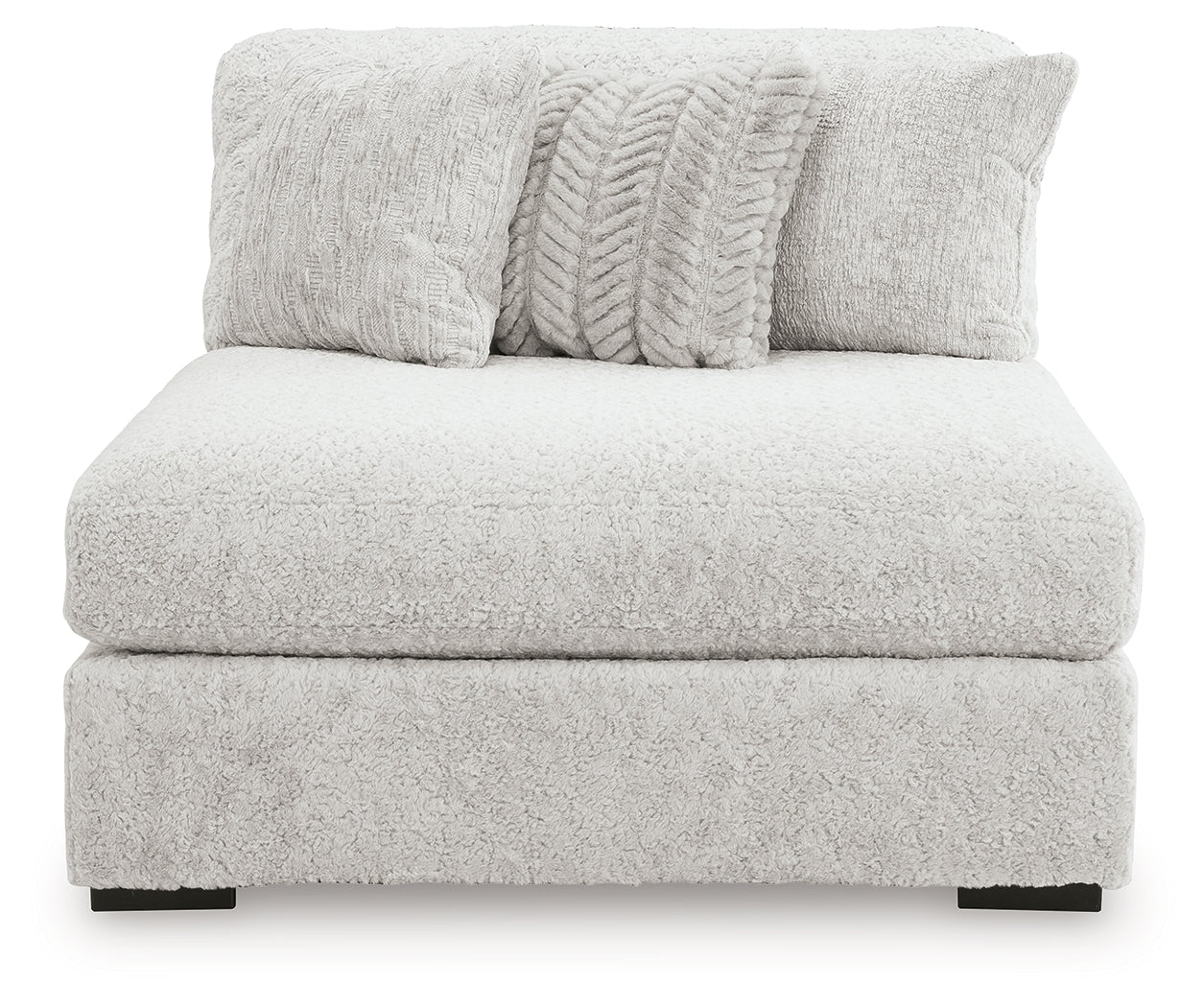 Cuddle Plush Arctic 5-Piece Sectional with Chaise