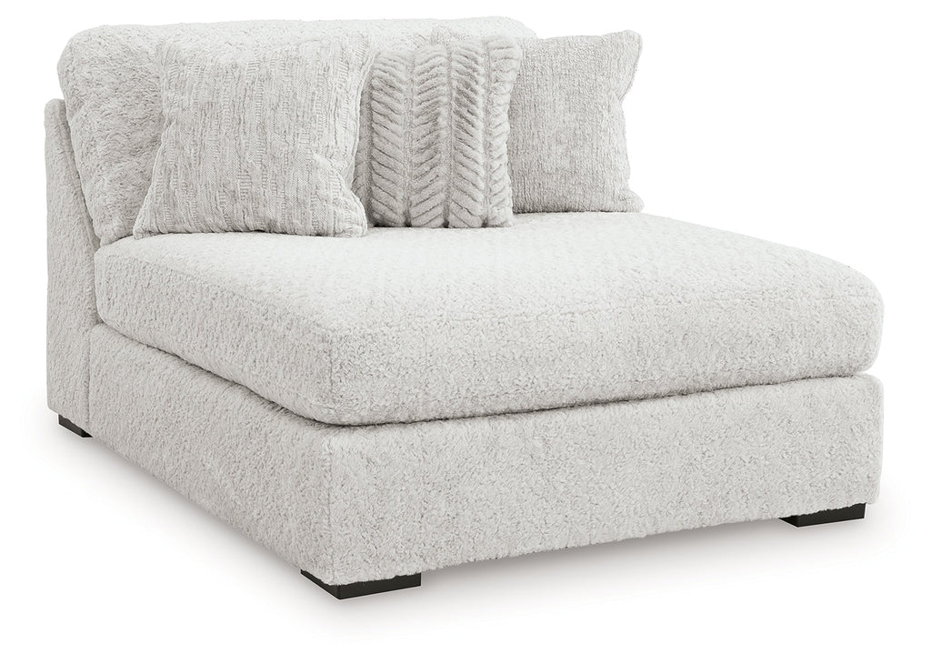 Cuddle Plush Arctic 5-Piece Sectional with Chaise