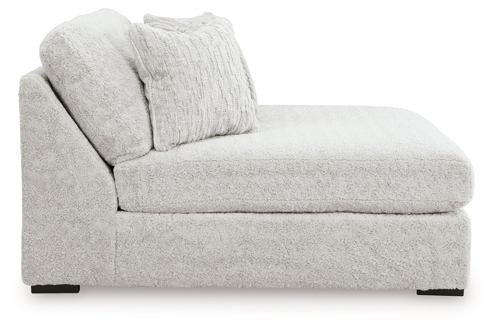 Cuddle Plush Arctic 5-Piece Sectional with Chaise
