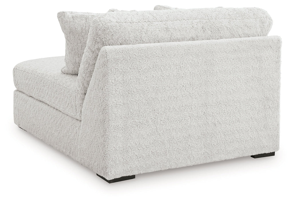 Cuddle Plush Arctic 5-Piece Sectional with Chaise
