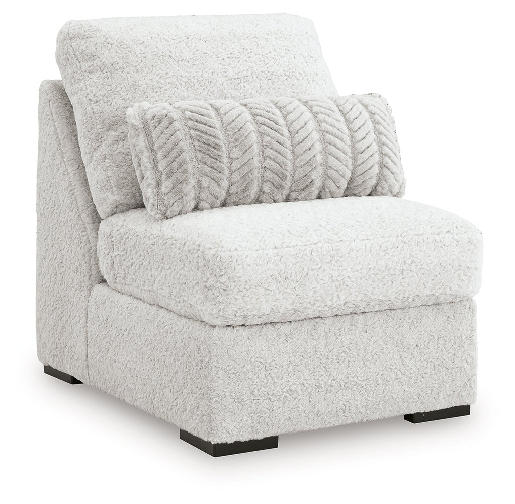 Cuddle Plush Arctic 5-Piece Sectional with Chaise