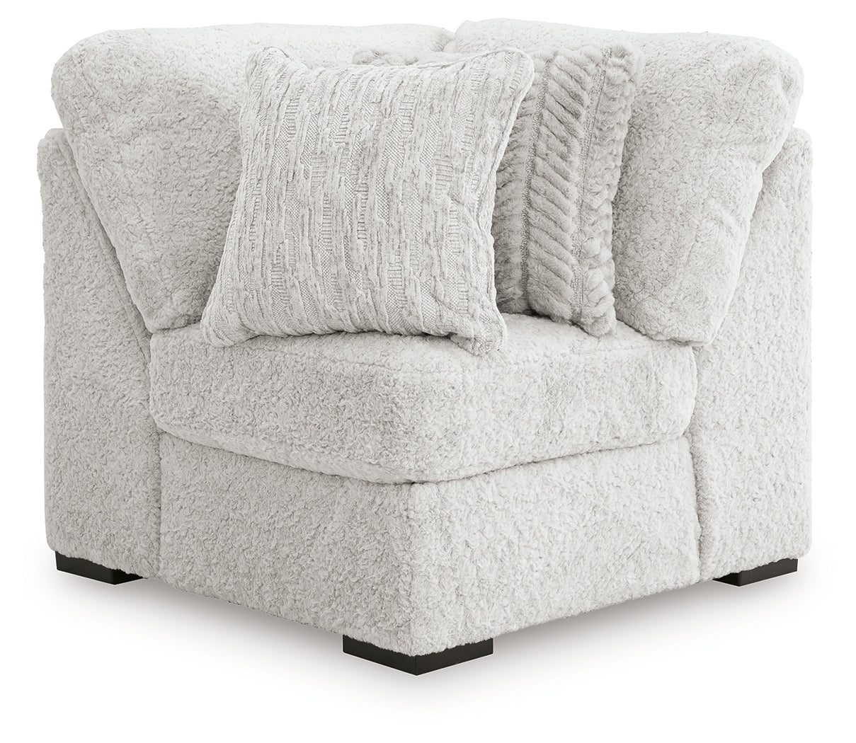 Cuddle Plush Arctic 5-Piece Sectional with Chaise