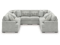 Cuddle Plush Arctic 8-Piece Sectional