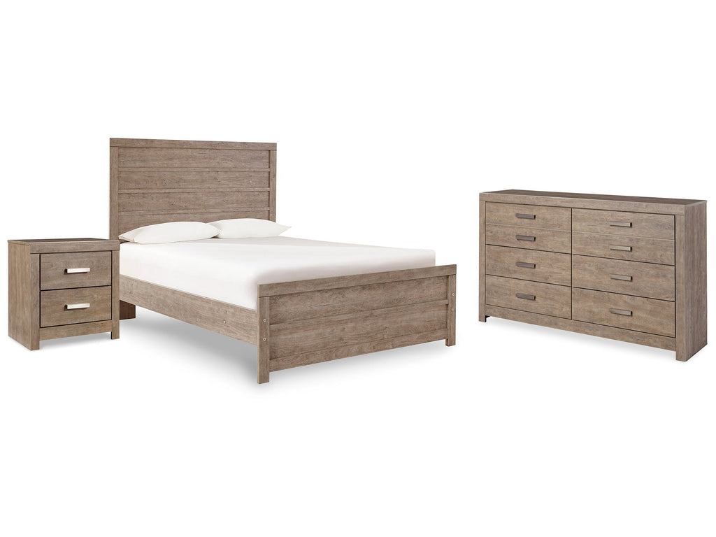 Culverbach Full Panel Bedroom Set with Dresser and Nightstand