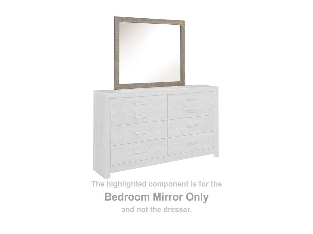 Culverbach Gray Bedroom Mirror