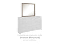 Culverbach Gray Bedroom Mirror