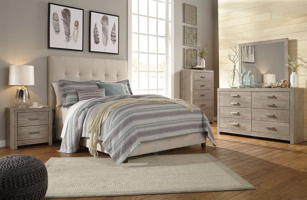 Culverbach Gray Chest of Drawers