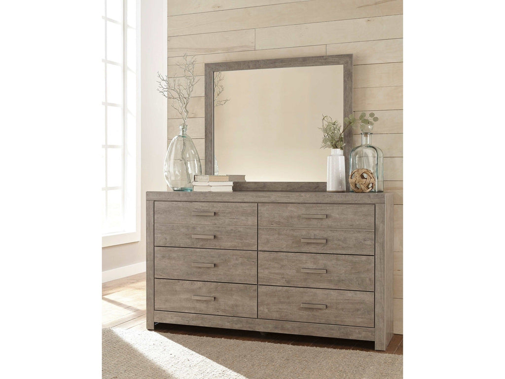 Culverbach Gray Dresser & Mirror