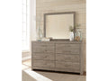 Culverbach Gray Dresser & Mirror