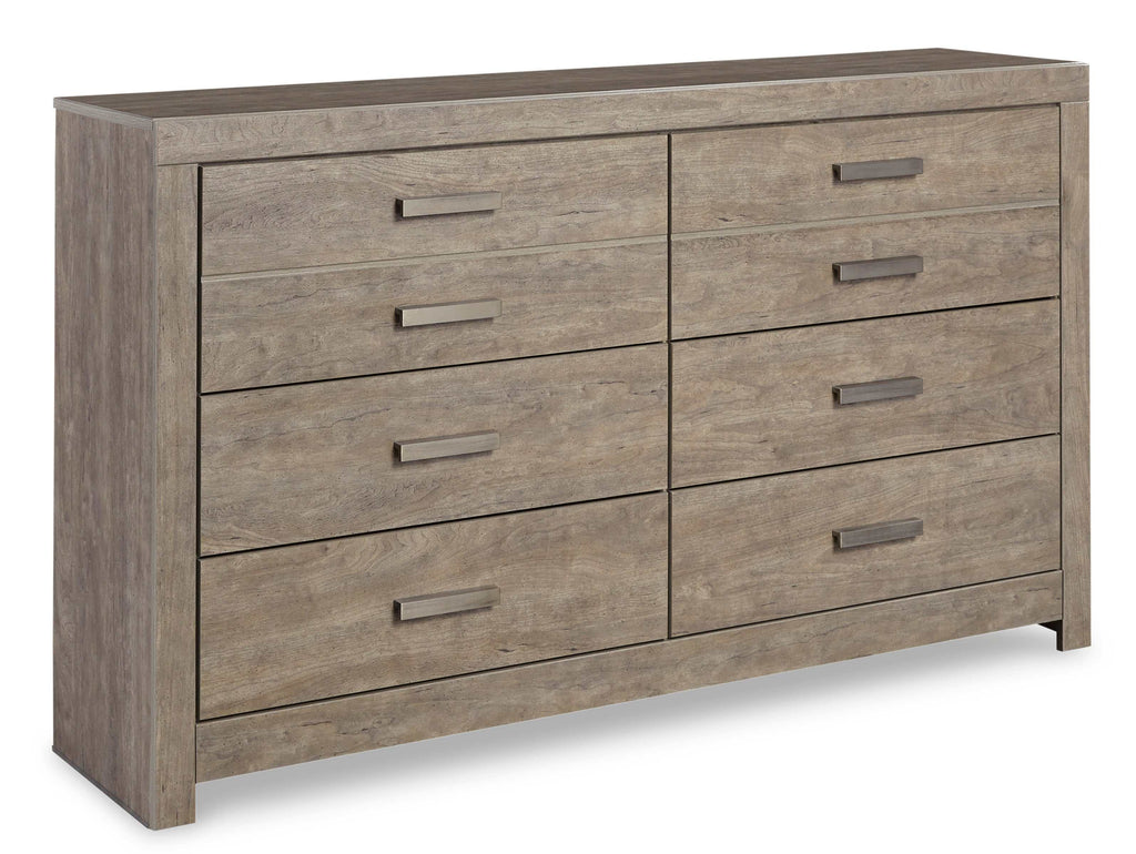 Culverbach Gray Dresser & Mirror
