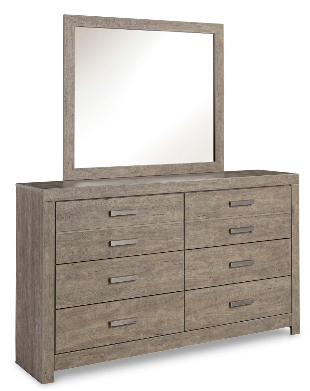 Culverbach Gray Dresser & Mirror