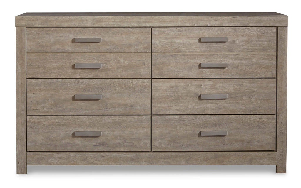 Culverbach Gray Dresser & Mirror