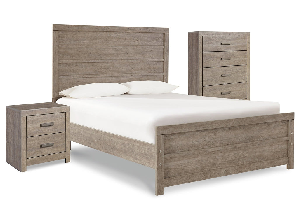 Culverbach Full Panel Bedroom Set, Gray