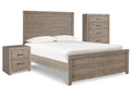 Culverbach Full Panel Bedroom Set, Gray