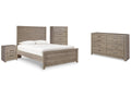 Culverbach Full Panel Bedroom Set, Gray