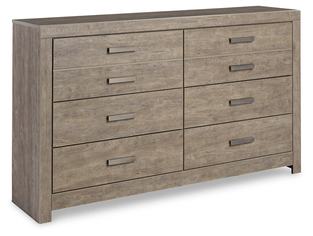 Culverbach Full Panel Bedroom Set, Gray